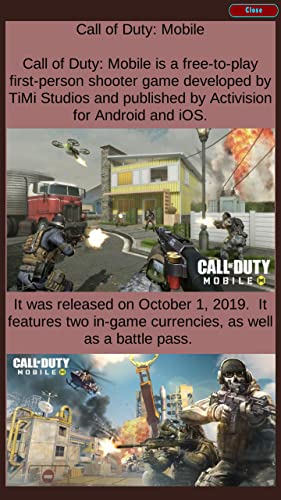 Guide for Call Of Duty Mobile 2019
