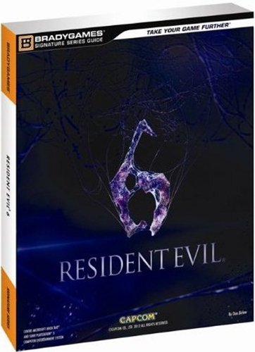 Guide Resident Evil 6 [Importación francesa]