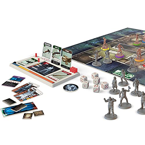 Guillotine Games- Zombicide- Night of The Living Dead, 1. Standalone (CoolMiniOrNot Inc 214455)