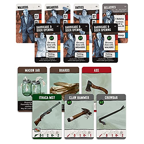 Guillotine Games- Zombicide- Night of The Living Dead, 1. Standalone (CoolMiniOrNot Inc 214455)