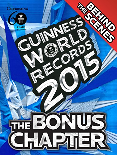 Guinness World Records 2015 Bonus Chapter (English Edition)