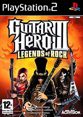 Guitar Hero 3 [Importación italiana]
