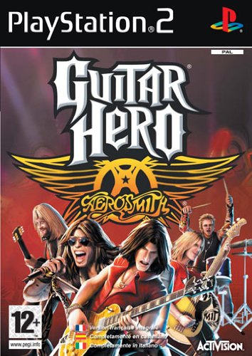 Guitar Hero Aerosmith [Importación italiana]