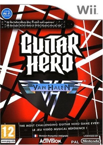 Guitar Hero Van Halen - Game Only (Wii) [Importación inglesa]