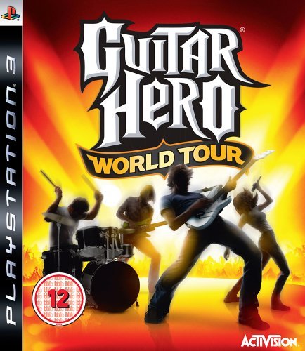 Guitar Hero World Tour - Game Only (PS3) by ACTIVISION