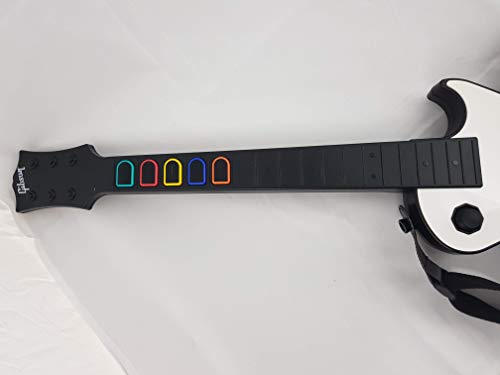 Guitar Hero: World Tour Wii Les Paul Wireless Guitar Controller (Wii) [Importación Inglesa]
