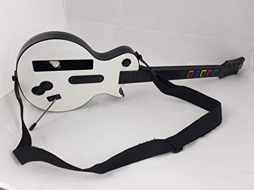 Guitar Hero: World Tour Wii Les Paul Wireless Guitar Controller (Wii) [Importación Inglesa]