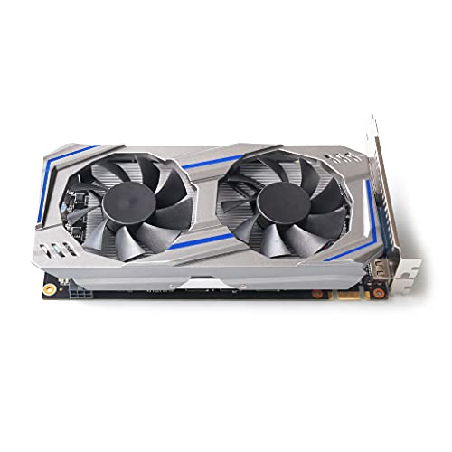 GUOJFEN Compatible con NVIDIA GTX 550ti 8GB GDDR5 192 bit Compatible con PC Tarjeta de Video discreta para Juegos de Escritorio de bajo Ruido y Ultra Alta definición