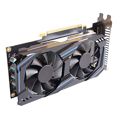 GUOJFEN Compatible con NVIDIA GTX 550ti 8GB GDDR5 192 bit Compatible con PC Tarjeta de Video discreta para Juegos de Escritorio de bajo Ruido y Ultra Alta definición