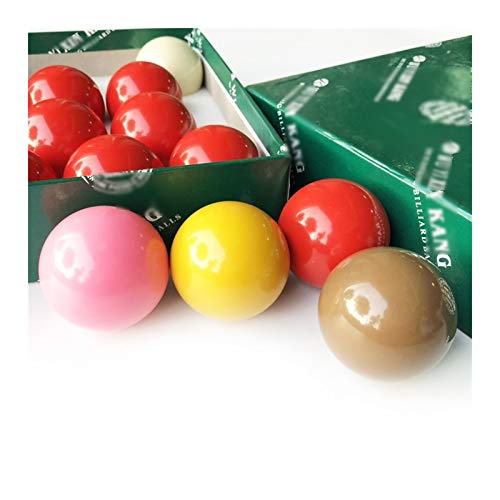 GUOQING 52.5mm International Snooker Balls Snooker Billiard Ball English Billiards Juego de Bolas de Billar