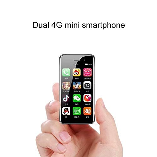 GuosB Teléfono Dual SIM SATREND S11, 2 GB + 16 GB, Asistencia de Google Play, 3.22 Pulgadas Android 7.1 MTK6739 Quad Core, Dual SIM, Bluetooth, Wi-Fi, GPS, Red: 4G (Negro) (Color : Blue)