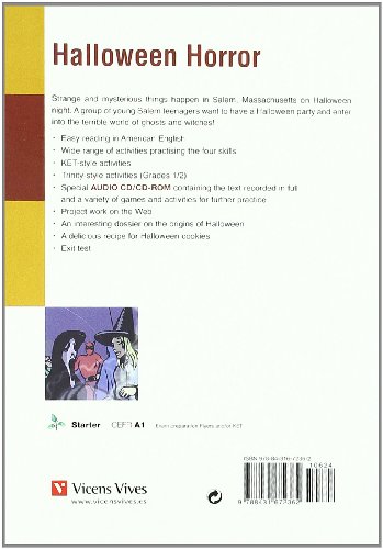 HALLOWEEN HORROR N/E (FREE AUDIO) (Black Cat. Green Apple)