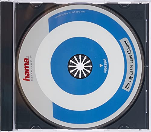 Hama 00116201 - Disco de Limpieza para Reproductores de Blue-Ray