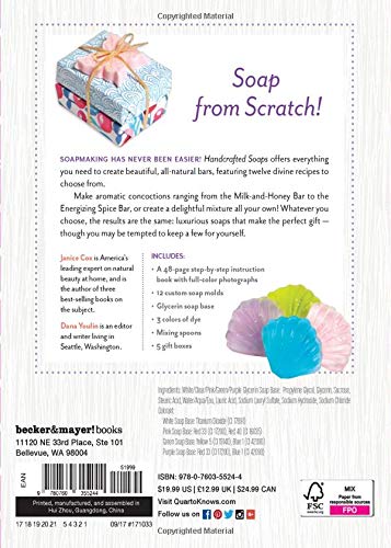 Handcrafted Soaps: All-Natural Soapmaking at Home