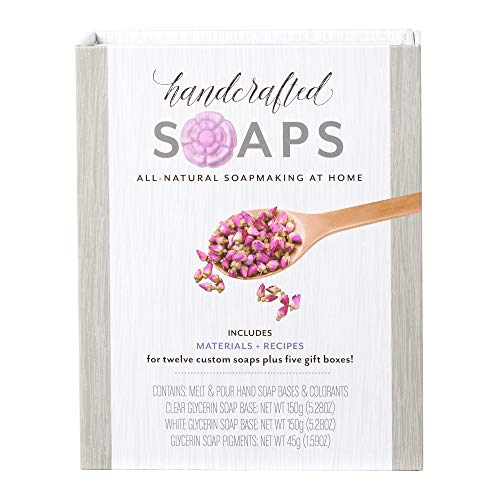 Handcrafted Soaps: All-Natural Soapmaking at Home