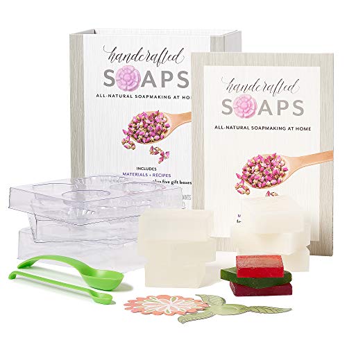Handcrafted Soaps: All-Natural Soapmaking at Home