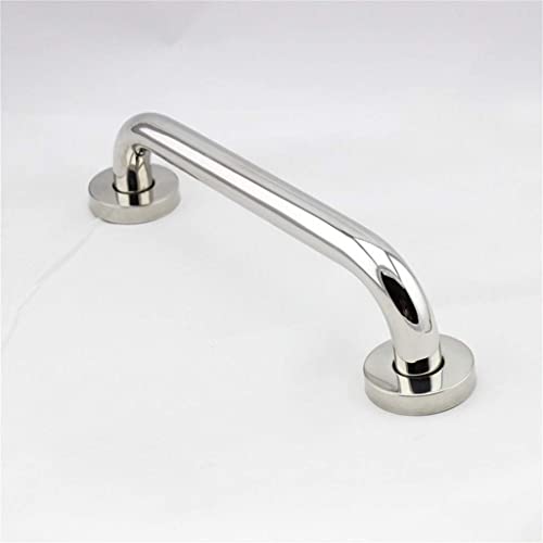 Handrails Bathroom Shower Polished Chrome Handfor Shower/Toilet Anti-Slip Grip Straight for Disabled/Elderly