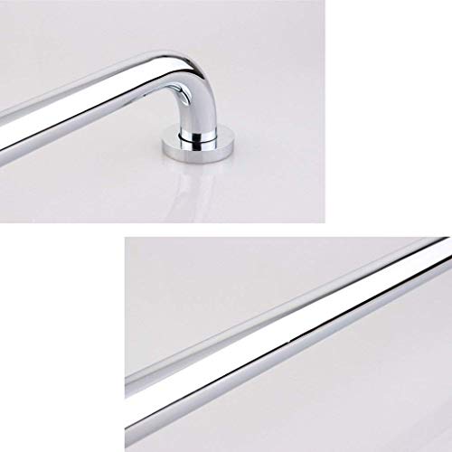 Handrails Bathroom Shower Polished Chromefor Bathtubs Showers Anti-Slip for Disabled Elderly Pregnantan Grip