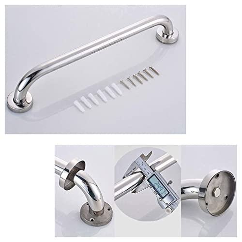 Handrails Bathroom Shower Polished Chromefor Showerss Anti-Slipderly Disabled Steel Toilet Towel Grab/57Cm (47Cm)