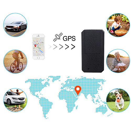 Hangang Mini GPS Tracker anti Thief Mini en tiempo real GPS Tracker GPS portátil Tracking anti Loss localizador GPS para bolsa bolso Wallet Bags Kids Satchels documentos