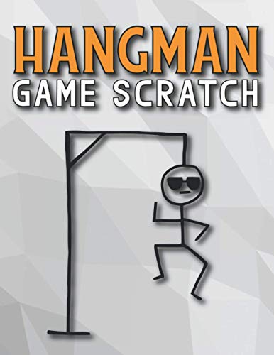 Hangman Game Scratch: Each puzzle has numbers hidden under 30 scratch-off silver circles