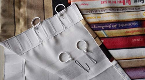 HAOTTP Cortina Opaca 3D con Gancho Impresión Digital VR para Sala De Estar Impresión De Dibujos Animados Ted Niños Cortinas Draps Niños para Dormitorio 270X300Cm