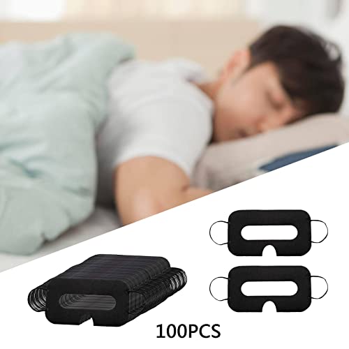 harayaa 100x Tapa de Ojo de VR Desechable de 100x a Prueba de Suciedad Cubierta Universal Sanitaria a Prueba de Sudor