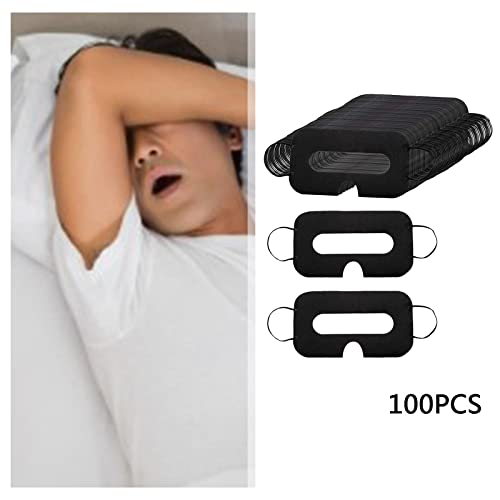harayaa 100x Tapa de Ojo de VR Desechable de 100x a Prueba de Suciedad Cubierta Universal Sanitaria a Prueba de Sudor