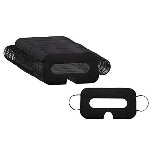 harayaa 100x Tapa de Ojo de VR Desechable de 100x a Prueba de Suciedad Cubierta Universal Sanitaria a Prueba de Sudor