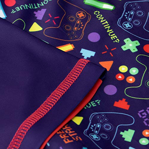 Harry Bear Bañador de Dos Piezas para niño Videojuegos Azul 4-5 Años