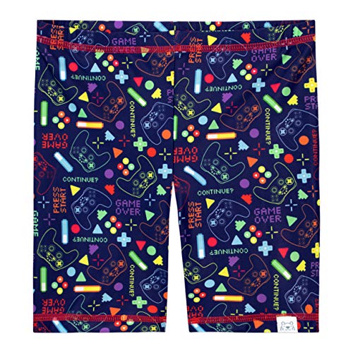 Harry Bear Bañador de Dos Piezas para niño Videojuegos Azul 4-5 Años