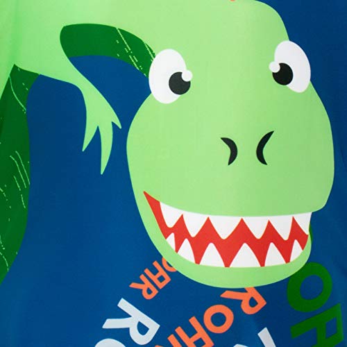 Harry Bear Bañador para Niño Dinosaurio Azul 3-4 Años