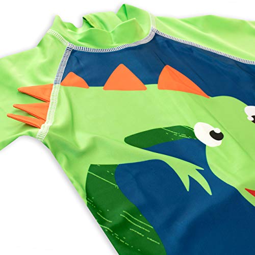 Harry Bear Bañador para Niño Dinosaurio Azul 3-4 Años