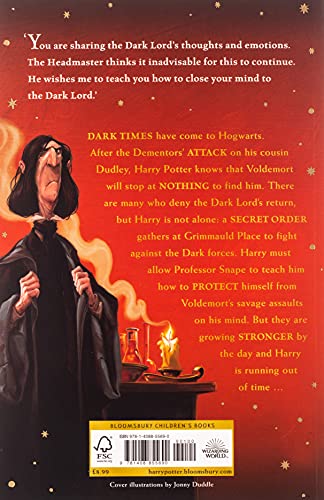 Harry Potter And The Order Of The Phoenix: 5/7 (Harry Potter, 5)
