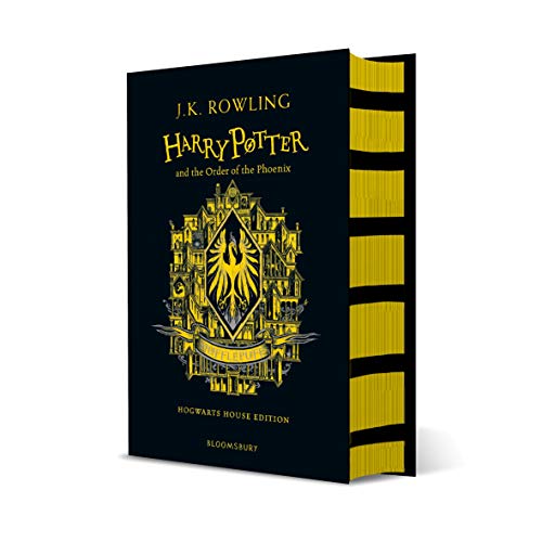 Harry Potter And The Order Of The Phoenix - Hufflepuff Edition: J.K. Rowling (Hufflepuff Edition - Yellow)