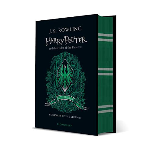 Harry Potter And The Order Of The Phoenix - Slytherin Edition: J.K. Rowling (Slytherin Edition -Green)