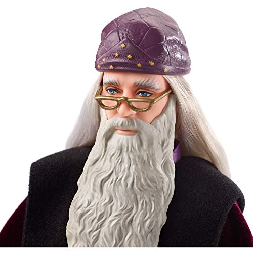 Harry Potter Muñeco Dumbledore de la colección de Harry Potter (Mattel FYM54)