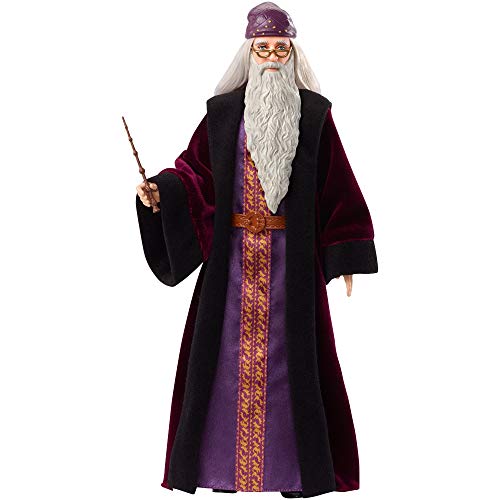 Harry Potter Muñeco Dumbledore de la colección de Harry Potter (Mattel FYM54)