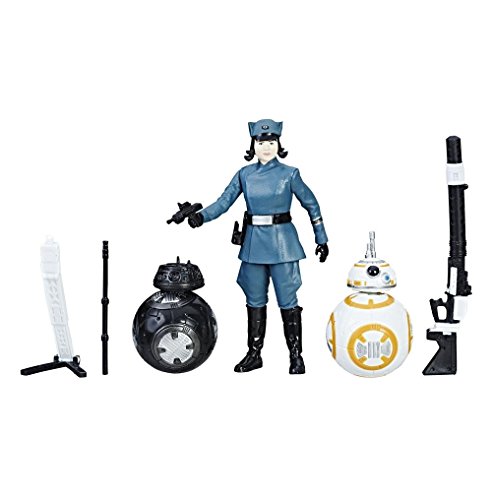 Hasbro Star Wars - Force Link - Set de Figuras - Rose, BB-8, B8-9E