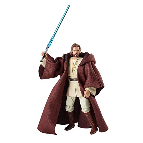 Hasbro Star Wars La colección Vintage - Juguete OBI-WAN Kenobi VC31 a Escala de 9,5 cm - El Ataque de los Clones - Figura de acción - Edad: 4+ (F4492)