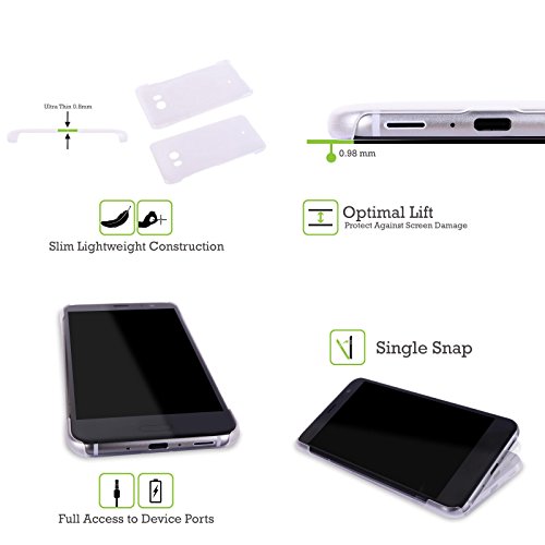 Head Case Designs Español De España Banderas Vintage Carcasa rígida Compatible con HTC U Play/Alpine