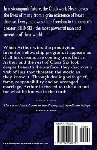 Heart Key: 2 (Steampunk Syndicate)