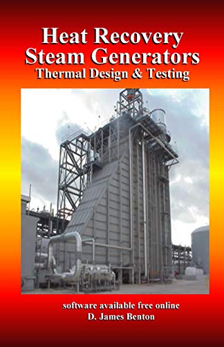 Heat Recovery Steam Generators: Thermal Design & Testing (English Edition)