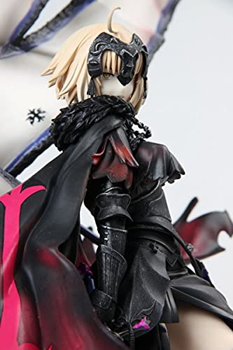 Hecho a Mano Extraíble 30CM The Avengers Career Joan Of Arc Fate Grand Order Figura de anime Avenger Jeanne D'Arc [Alter] Hermosa figura de acción de PVC Juguetes Decoraciones de escritorio Adornos En