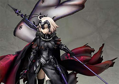 Hecho a Mano Extraíble 30CM The Avengers Career Joan Of Arc Fate Grand Order Figura de anime Avenger Jeanne D'Arc [Alter] Hermosa figura de acción de PVC Juguetes Decoraciones de escritorio Adornos En