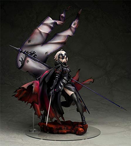 Hecho a Mano Extraíble 30CM The Avengers Career Joan Of Arc Fate Grand Order Figura de anime Avenger Jeanne D'Arc [Alter] Hermosa figura de acción de PVC Juguetes Decoraciones de escritorio Adornos En