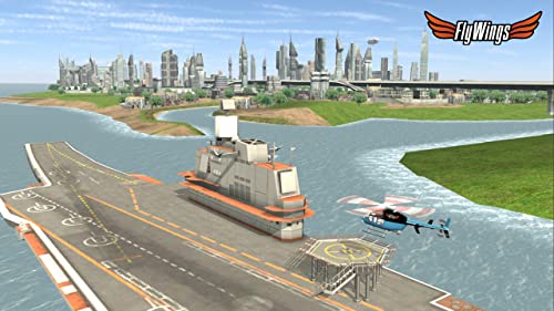 Helicopter Flight Simulator Online 2015 - Premium Edition - Flying in New York City - Fly Wings