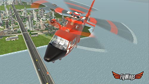 Helicopter Flight Simulator Online 2015 - Premium Edition - Flying in New York City - Fly Wings