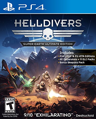 Helldivers Super Earth Ultimate Edition (輸入版)