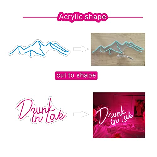 Hello Gorgeous señales de neón, signos de colgante regulable personalizados for el hogar, regalo de la niña de la fiesta de la fiesta de bodas de cumpleaños ( Color : Green , Size : Width 65CM )